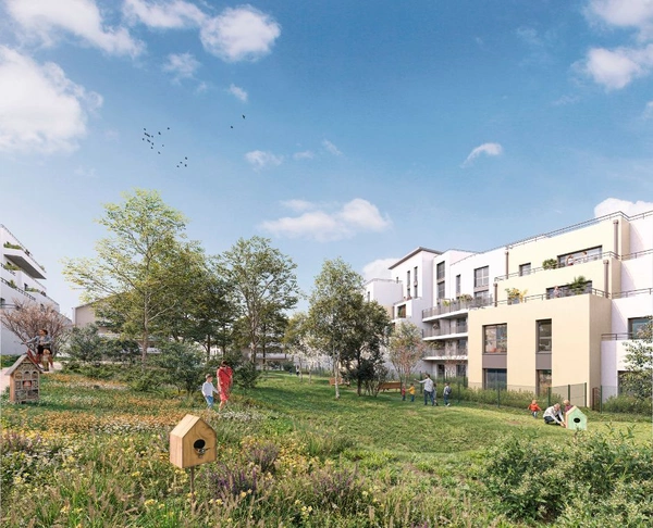 Programme immobilier neuf de 25 lots à Jouy-le-Moutier (95280)