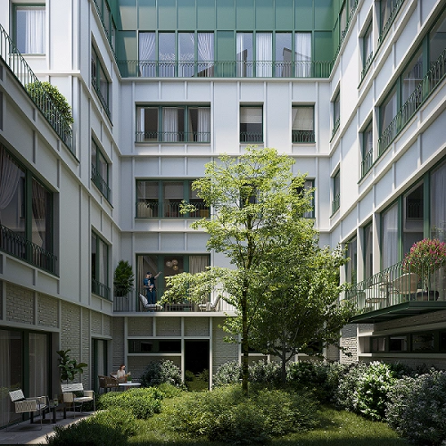 Programme immobilier neuf de 4 lots à Courbevoie (92400)