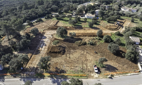Programme immobilier neuf de 7 lots à Saint-Siffret (30700)