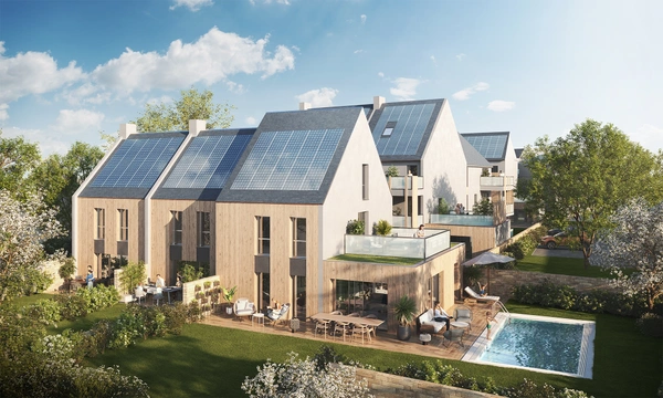 Programme immobilier neuf de 14 lots à Vannes (56000)
