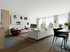 Programme immobilier neuf de 14 lots à Deuil-la-Barre (95170)