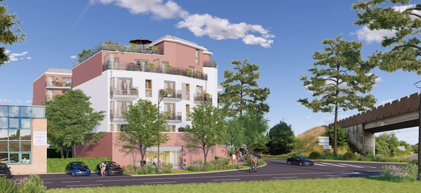 Programme immobilier neuf de 22 lots à Savigny-le-Temple (77176)
