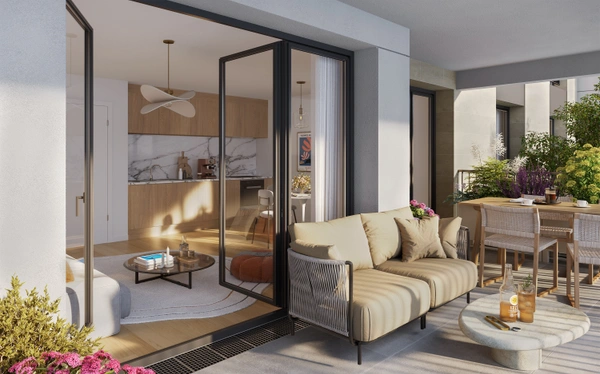Programme immobilier neuf de 15 lots à Châtenay-Malabry (92290)