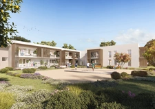 New real estate development of 6 units in Camblanes-et-Meynac (33360)