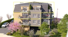 Programme immobilier neuf de 9 lots à Duclair (76480)