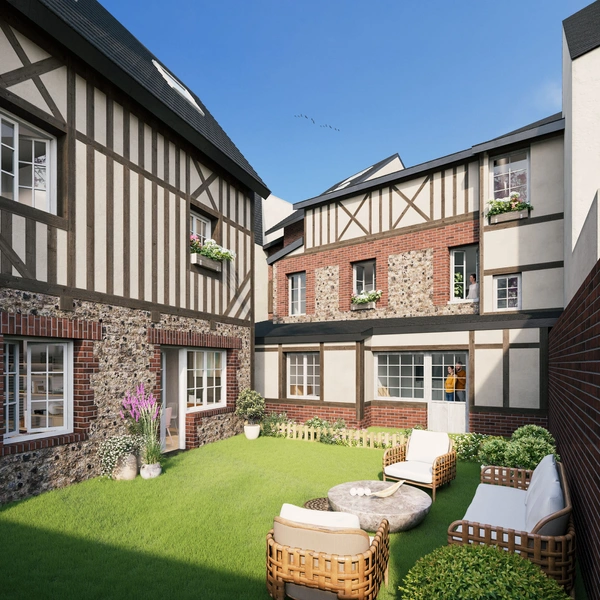Programme immobilier neuf de 1 lot à Honfleur (14600)