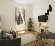 New real estate development of 4 units in Limoges (87000)