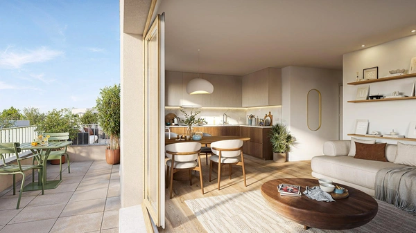 Programme immobilier neuf de 34 lots à Sucy-en-Brie (94370)