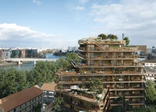 New real estate development of 6 units in Saint-Ouen-sur-Seine (93400)