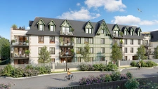 New real estate development of 41 units in Benerville-sur-Mer (14910)