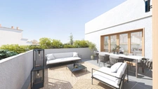New real estate development of 5 units in Sceaux (92330)