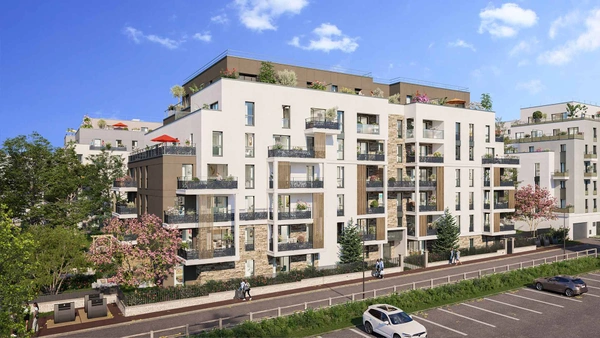 Programme immobilier neuf de 13 lots à Ermont (95120)