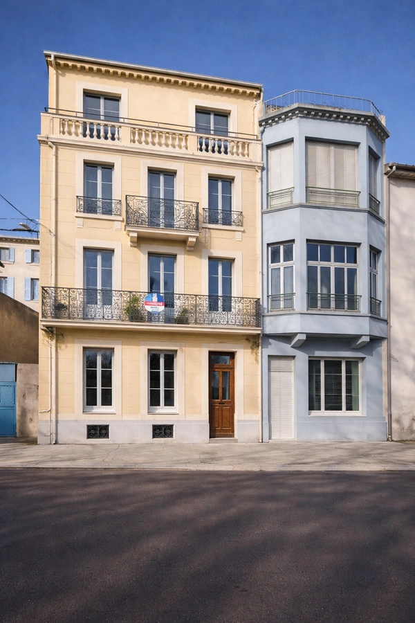 Programme immobilier neuf de 3 lots à Carcassonne (11000)