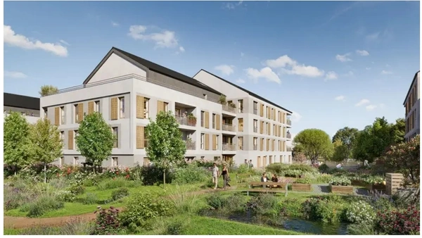 Programme immobilier neuf de 10 lots à Lieusaint (77127)