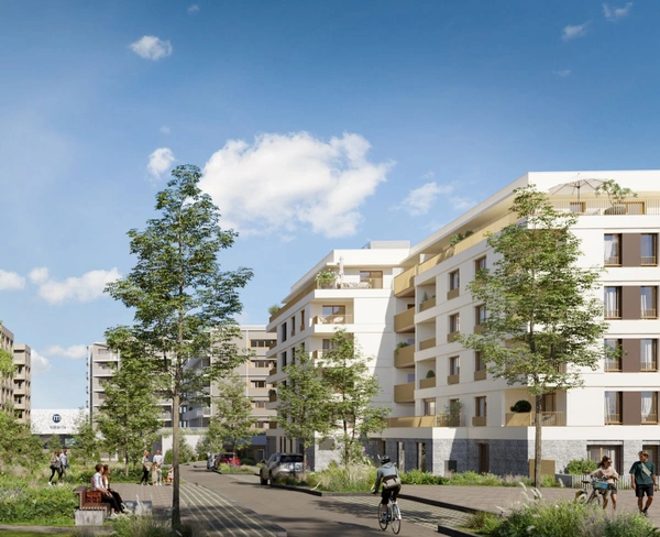 Programme immobilier neuf de 19 lots à Cesson-Sévigné (35510)