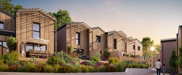 Programme immobilier neuf de 3 lots à Lacanau (33680)