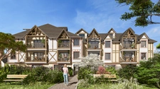 New real estate development of 4 units in Cabourg (14390)