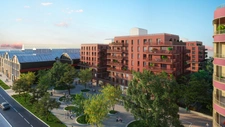 New real estate development of 2 units in La Courneuve (93120)