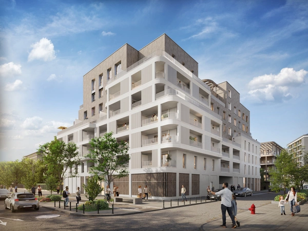 Programme immobilier neuf de 27 lots à Chevilly-Larue (94550)