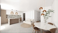 New real estate development of 3 units in Bons-en-Chablais (74890)