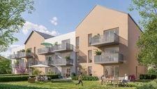 Programme immobilier neuf de 19 lots à Louverné (53950)