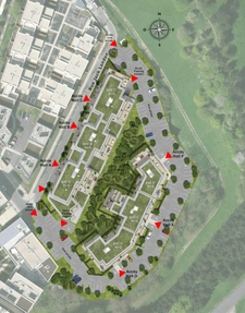 Programme immobilier neuf de 97 lots à Stains (93240)