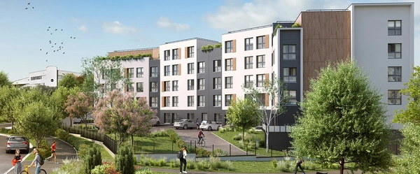 Programme immobilier neuf de 1 lot à Le Mans (72100)