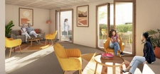 Programme immobilier neuf de 73 lots à Le Mans (72000)