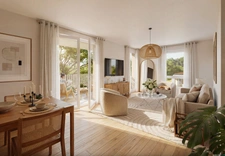 New real estate development of 33 units in Bruges (33520)
