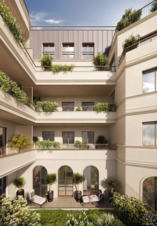 Programme immobilier neuf de 37 lots à Antony (92160)