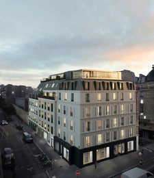 Programme immobilier neuf de 3 lots à Paris (75015)