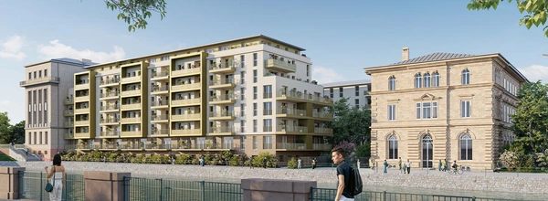 Programme immobilier neuf de 8 lots à Mulhouse (68100)