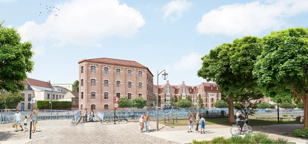 Programme immobilier neuf de 10 lots à Douai (59500)