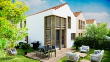 New real estate development of 3 units in Sannois (95110)