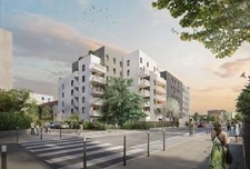 New real estate development of 11 units in Villeurbanne (69100)