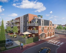 Programme immobilier neuf de 23 lots à Wervicq-Sud (59117)