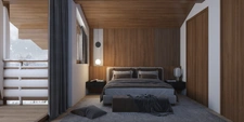 New real estate development of 5 units in Les Gets (74260)