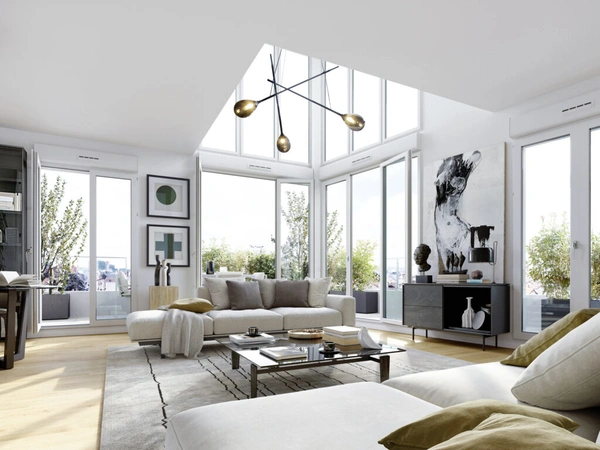 Programme immobilier neuf de 4 lots à Colombes (92700)