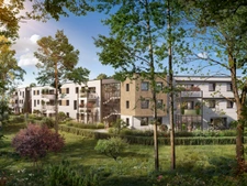 New real estate development of 2 units in Croix (59170)