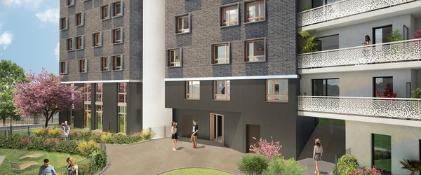 Programme immobilier neuf de 1 lot à Bobigny (93000)