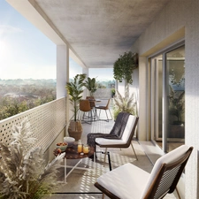 New real estate development of 2 units in Blagnac (31700)