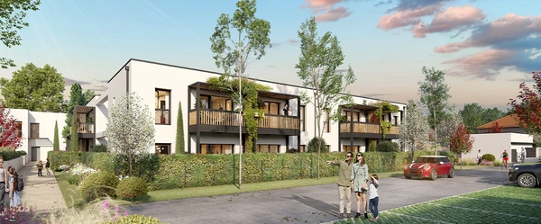 Programme immobilier neuf de 5 lots à Clermont-Ferrand (63100)