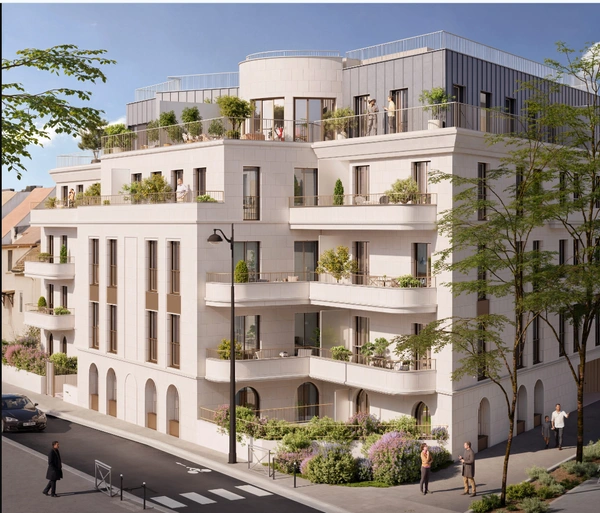 Programme immobilier neuf de 37 lots à Antony (92160)
