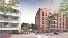 New real estate development of 2 units in Bobigny (93000)
