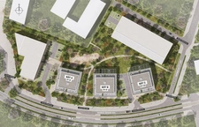 Programme immobilier neuf de 44 lots à Villenave-d'Ornon (33140)