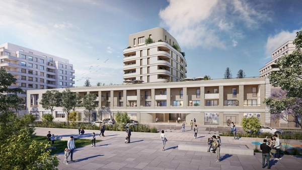 Programme immobilier neuf de 44 lots à Vitry-sur-Seine (94400)