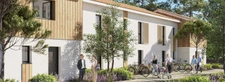 New real estate development of 9 units in Biscarrosse (40600)