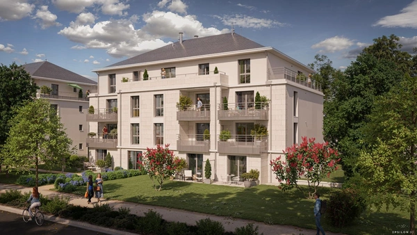 Programme immobilier neuf de 7 lots à Saint-Cyr-sur-Loire (37540)