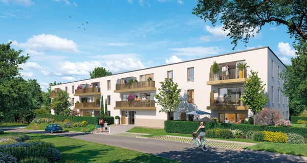 Programme immobilier neuf de 1 lot à Quimper (29000)