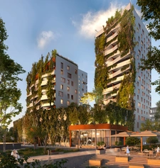 Programme immobilier neuf de 3 lots à Strasbourg (67000)